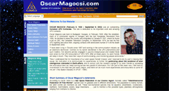 Desktop Screenshot of oscarmagocsi.com