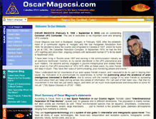 Tablet Screenshot of oscarmagocsi.com